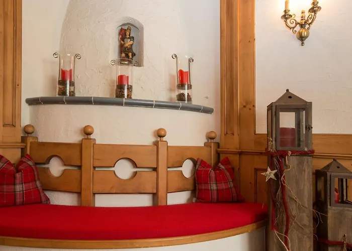 Hotell Jägerhof Kaunertal