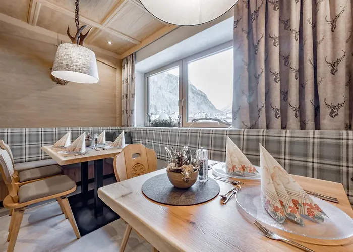 Hotel Jaegerhof Kaunertal